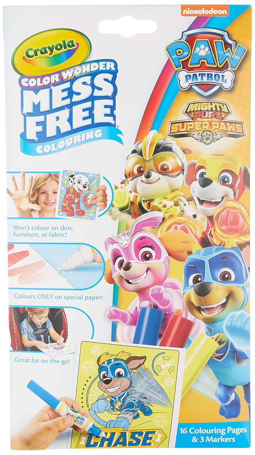 Crayola - Cw,Paw Patrol Mini Foldalope,12Pk,Asia - 757144A000