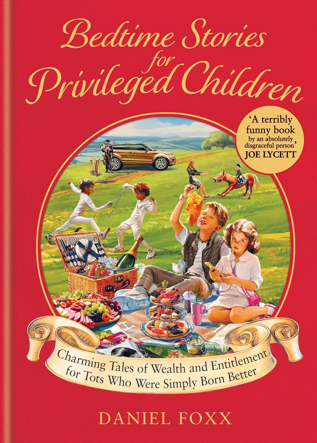 Bedtime Stories For Privileged Children