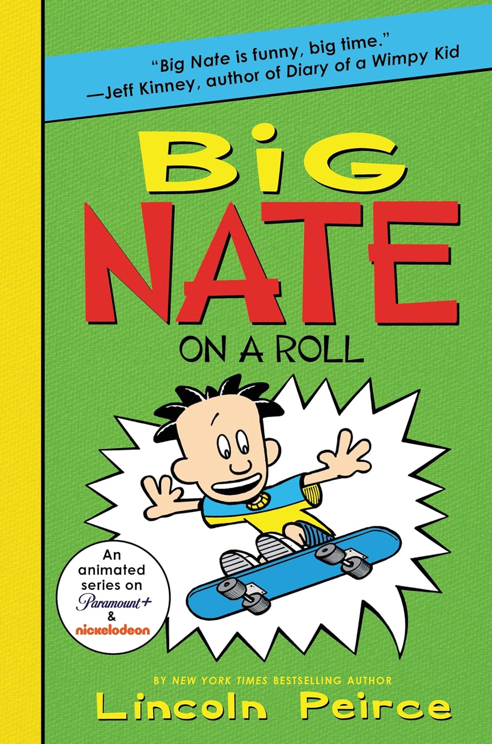 Big Nate On A Roll