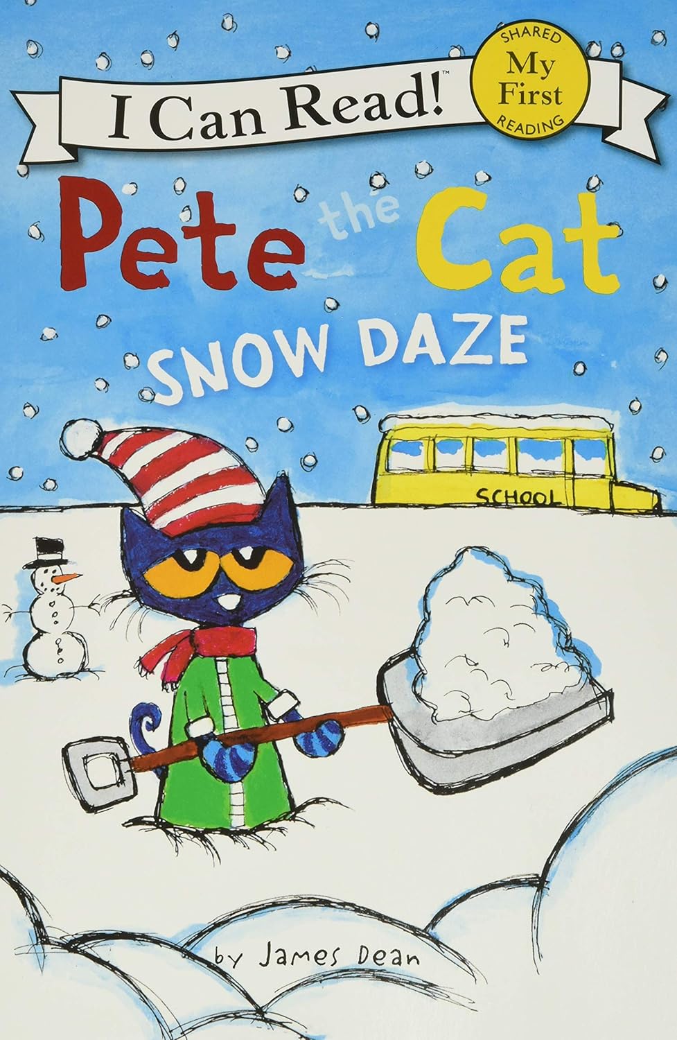 Pete The Cat: Snow Daze