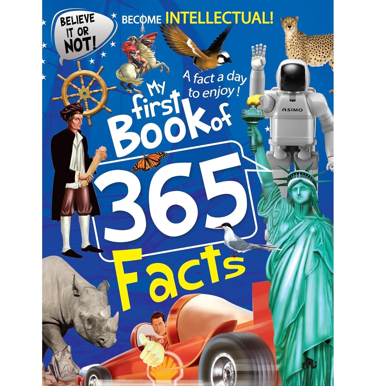 My First Book Of 365 Facts