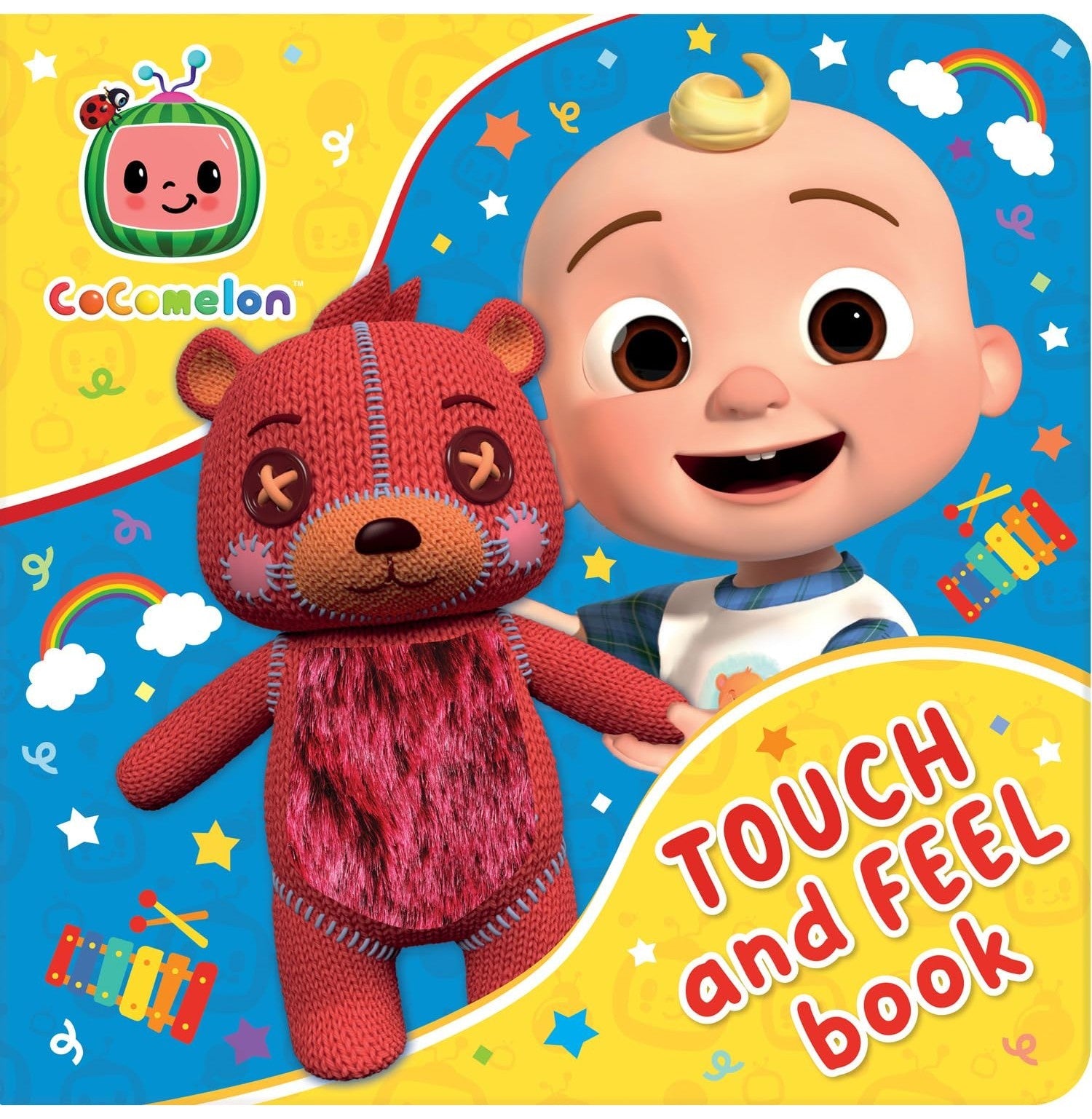 Cocomelon: Touch And Feel Book