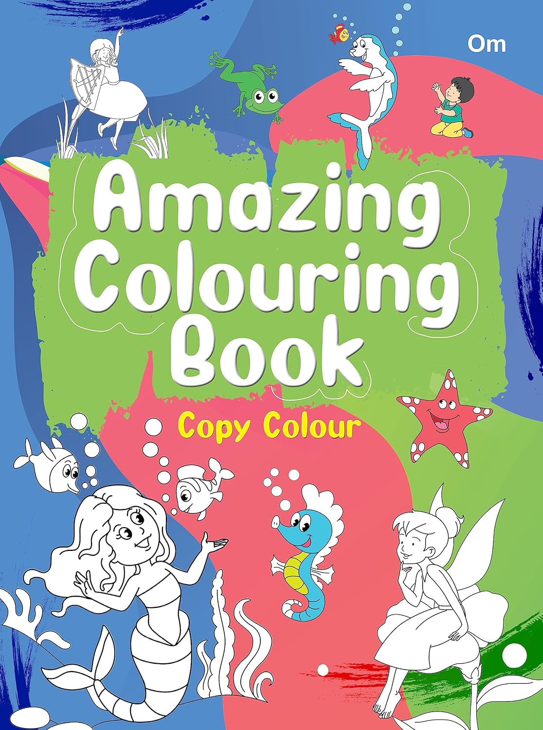 Amazing Stories Coluring Book