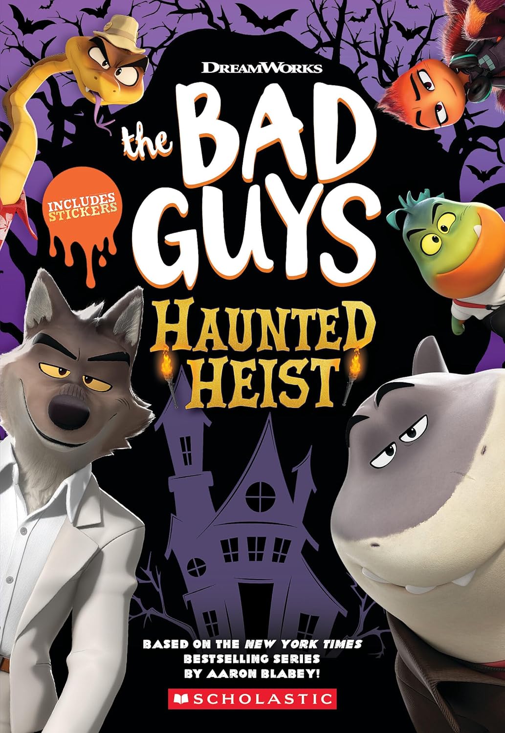Bad Guys Halloween Tv Tie-In