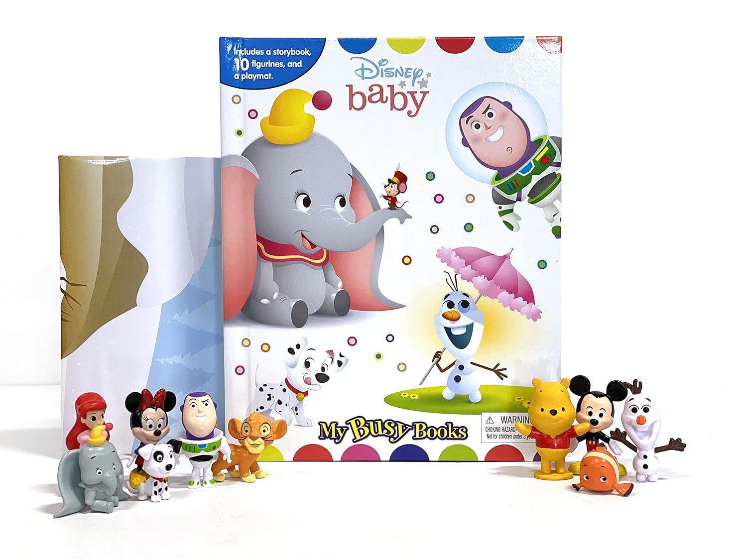 Disney Baby My Busy Book