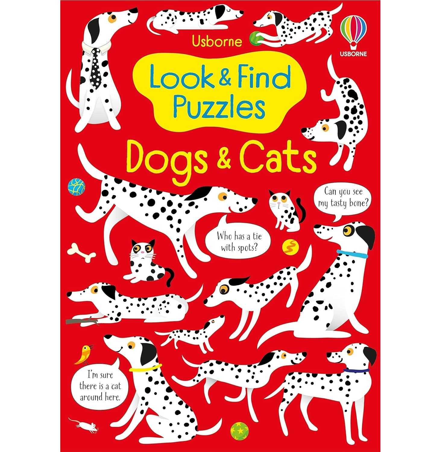 Look And Find Puzzles Dogs And Cats