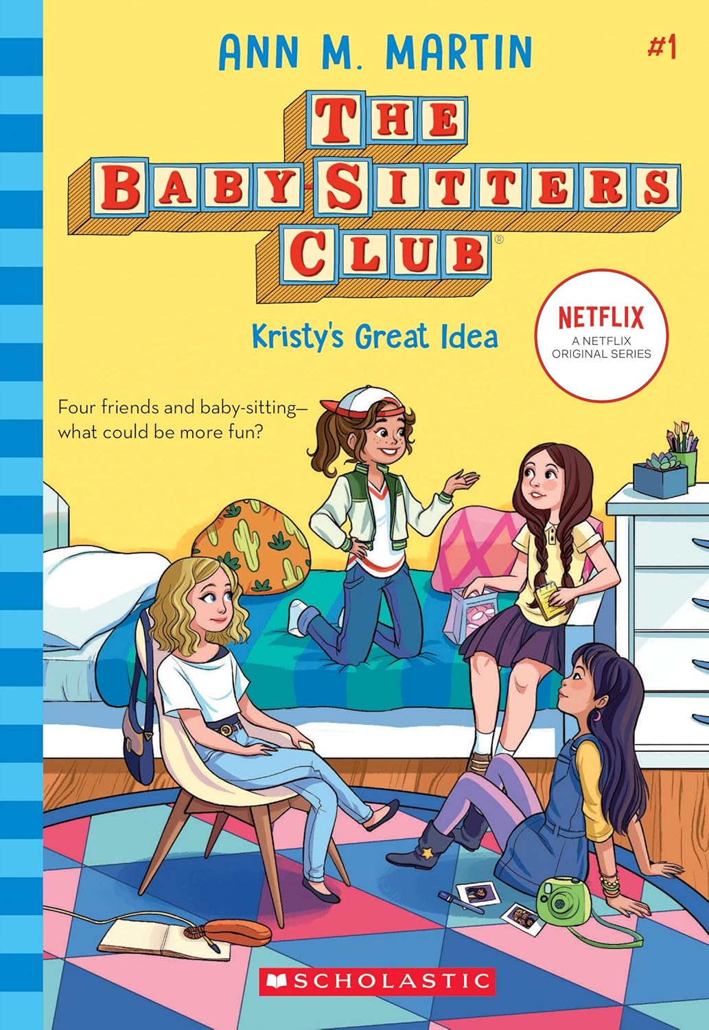 The Baby-Sitters Club #1: Kristyâ€™S Great Idea