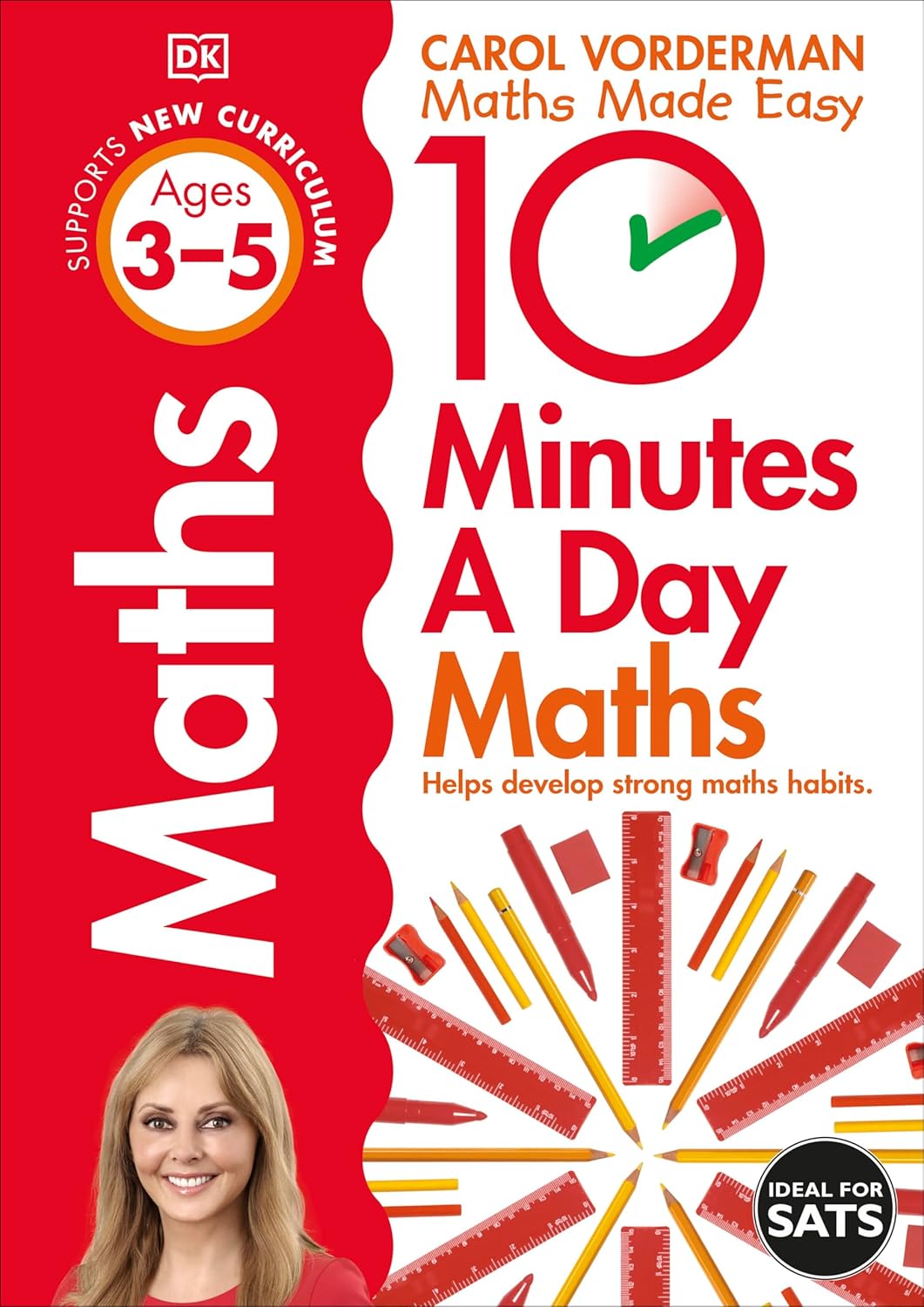 10 Minutes A Day Maths Ages 3-5