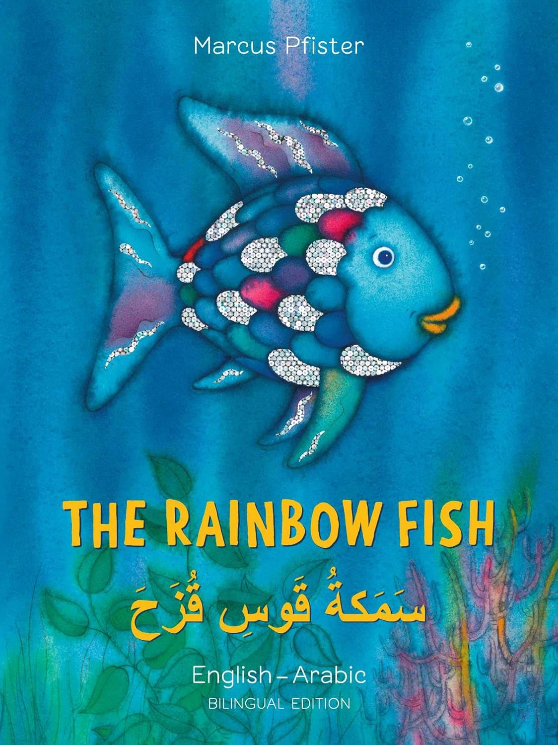 Rainbow Fish/Bi:Libri - Eng/Arabic Pb