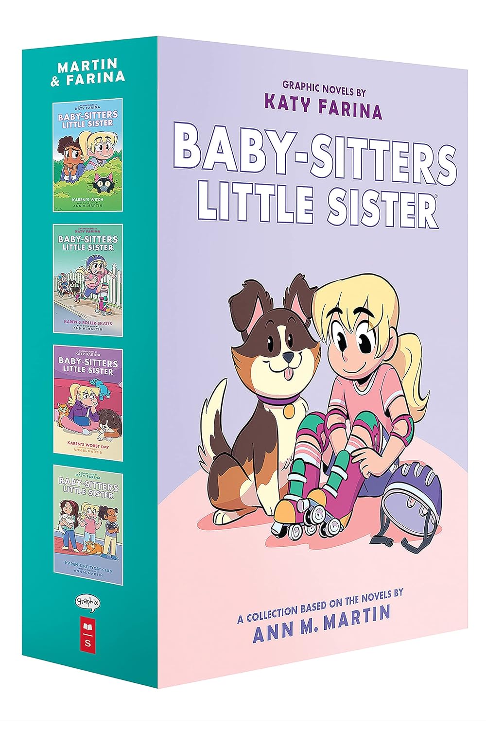 The Baby-Sitters Little Sister Graphic Novels #1-4