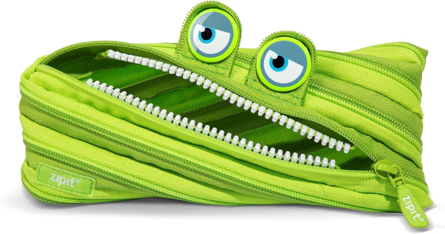 Zipit-Wildings Pouch Green Ztm-Wd-Ali