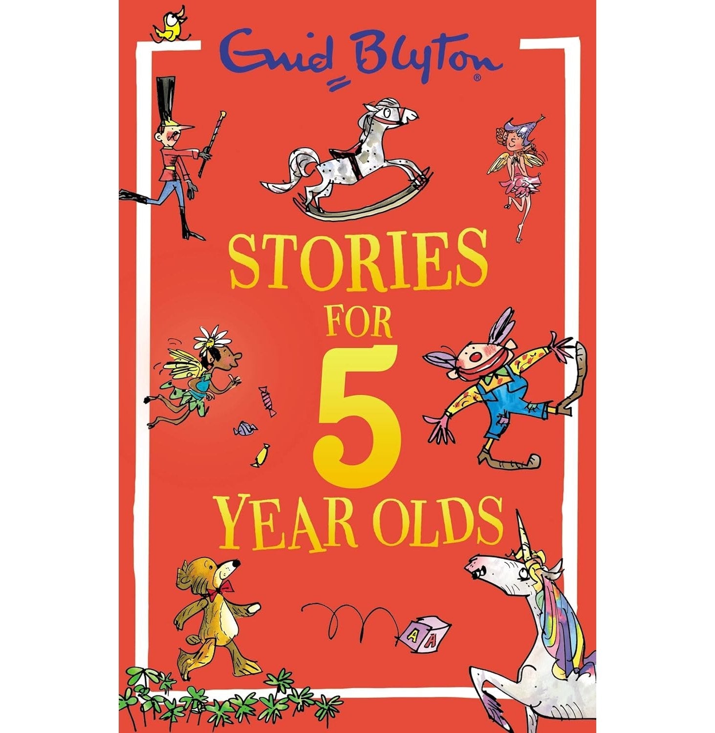 Stories For Five-Year-Olds