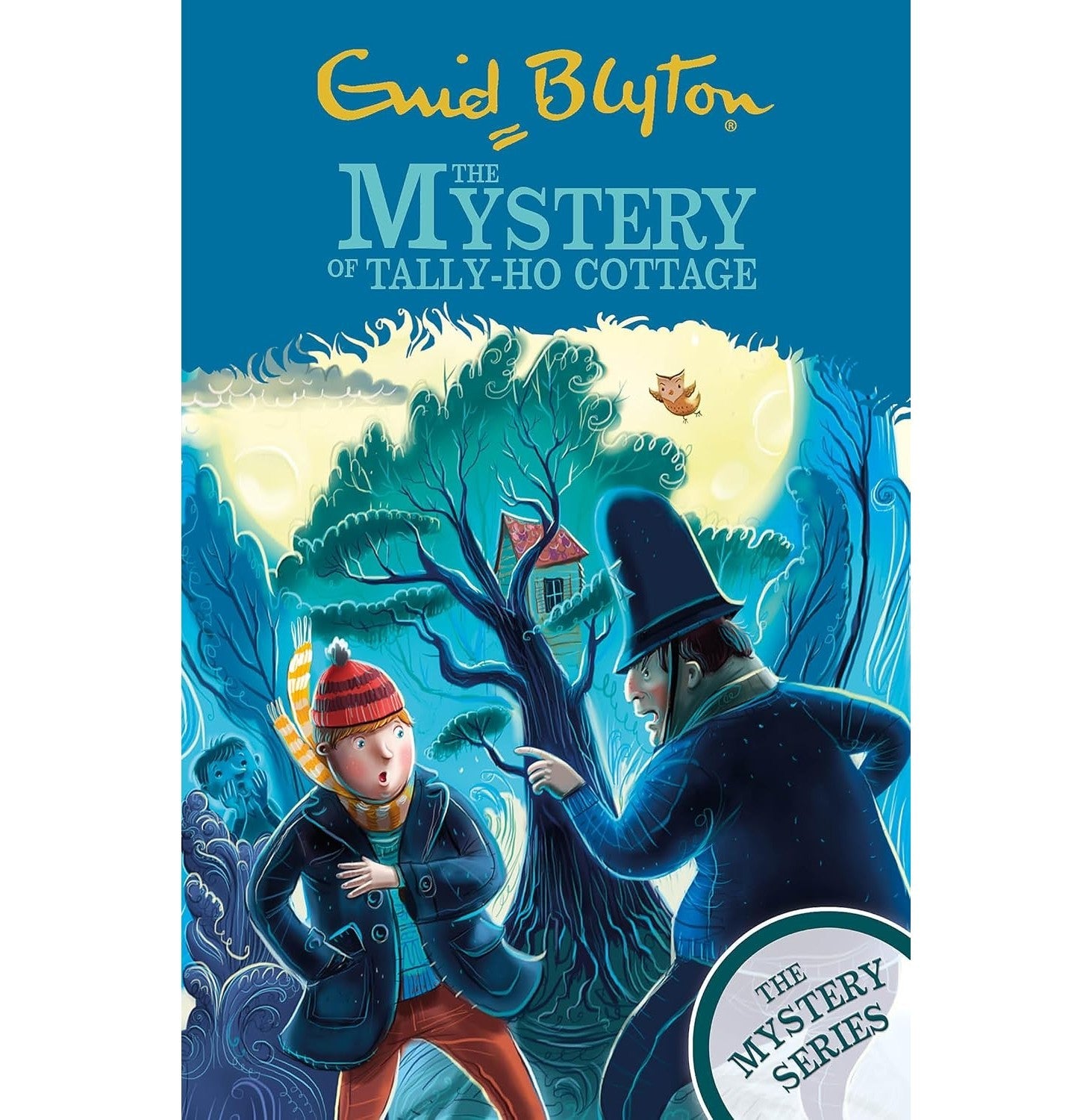 The Mystery Series: The Mystery Of Tally-Ho Cottage