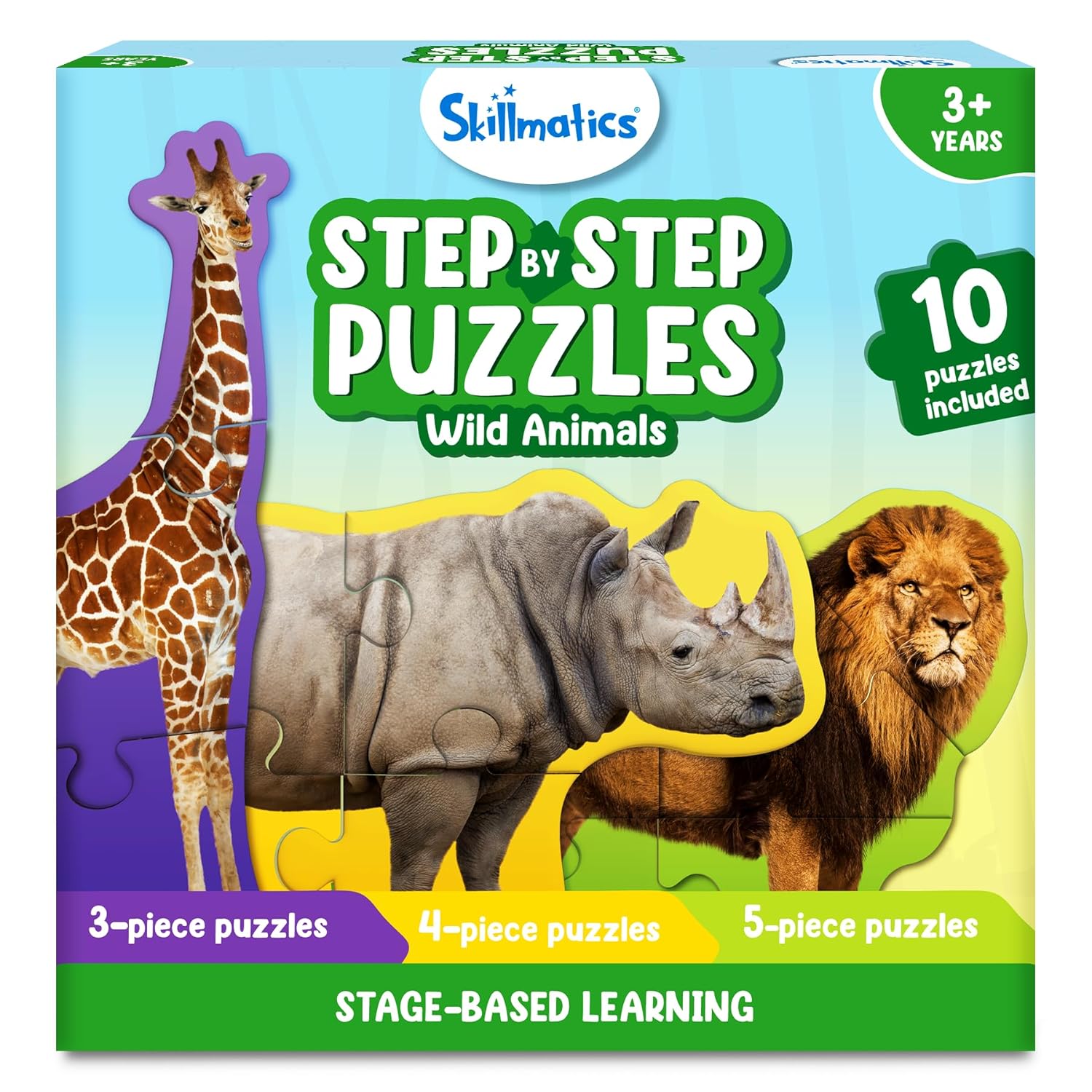 Skillmatics Step By Step Puzzle