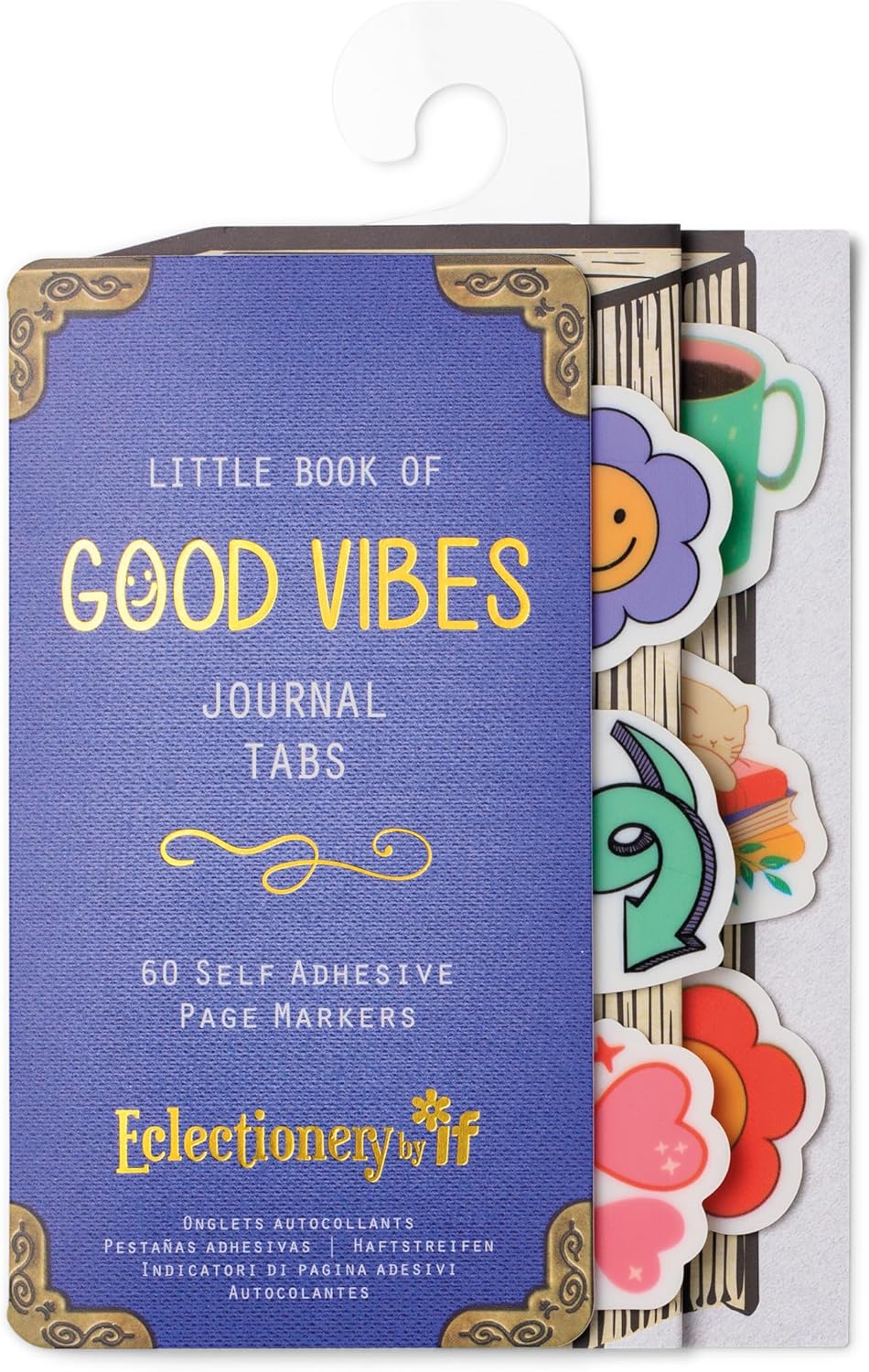 Eclectionery Journal Tabs - Good Vibes