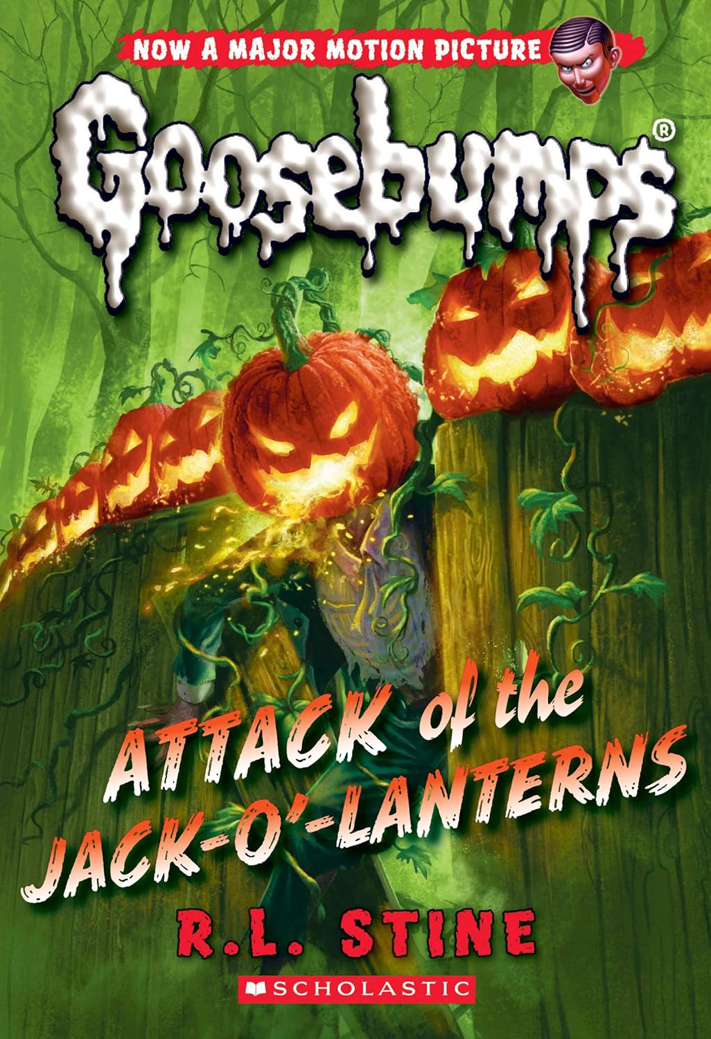 Classic Goosebumps #36: Attack Of The Jack-O-Lanterns