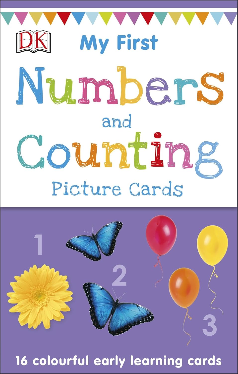 My First Numbers And Counting Picture Cards