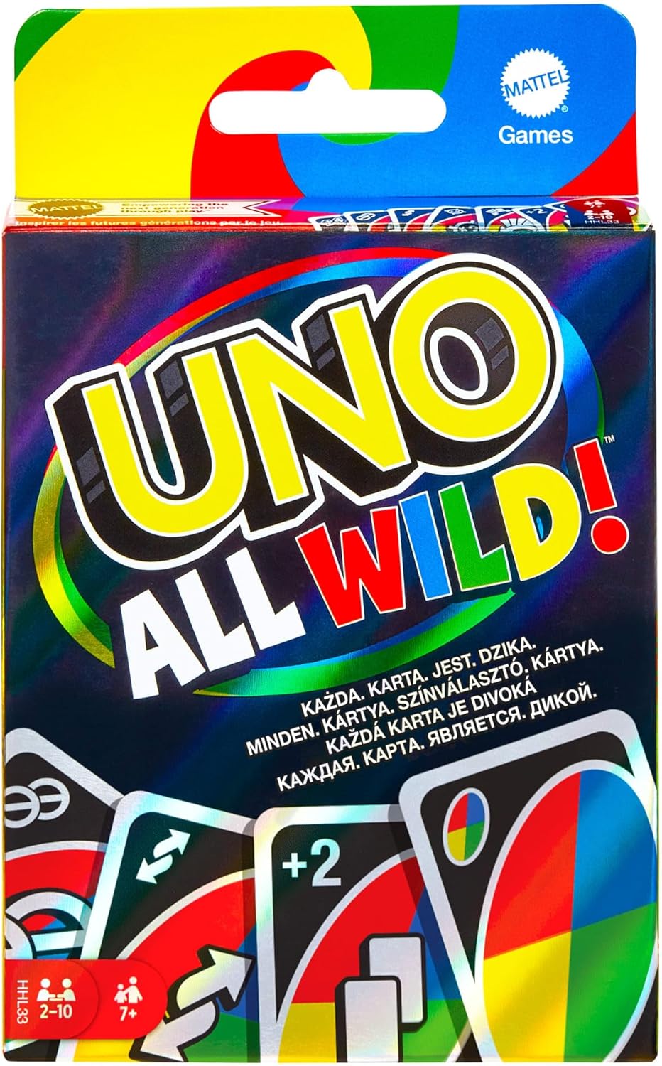 Hhl33-Uno All Wild