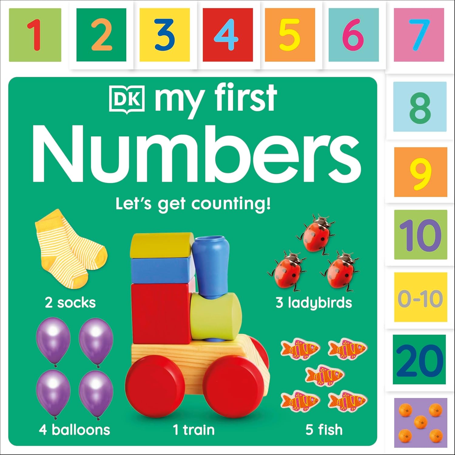 My First Numbers Lets Get Counting!