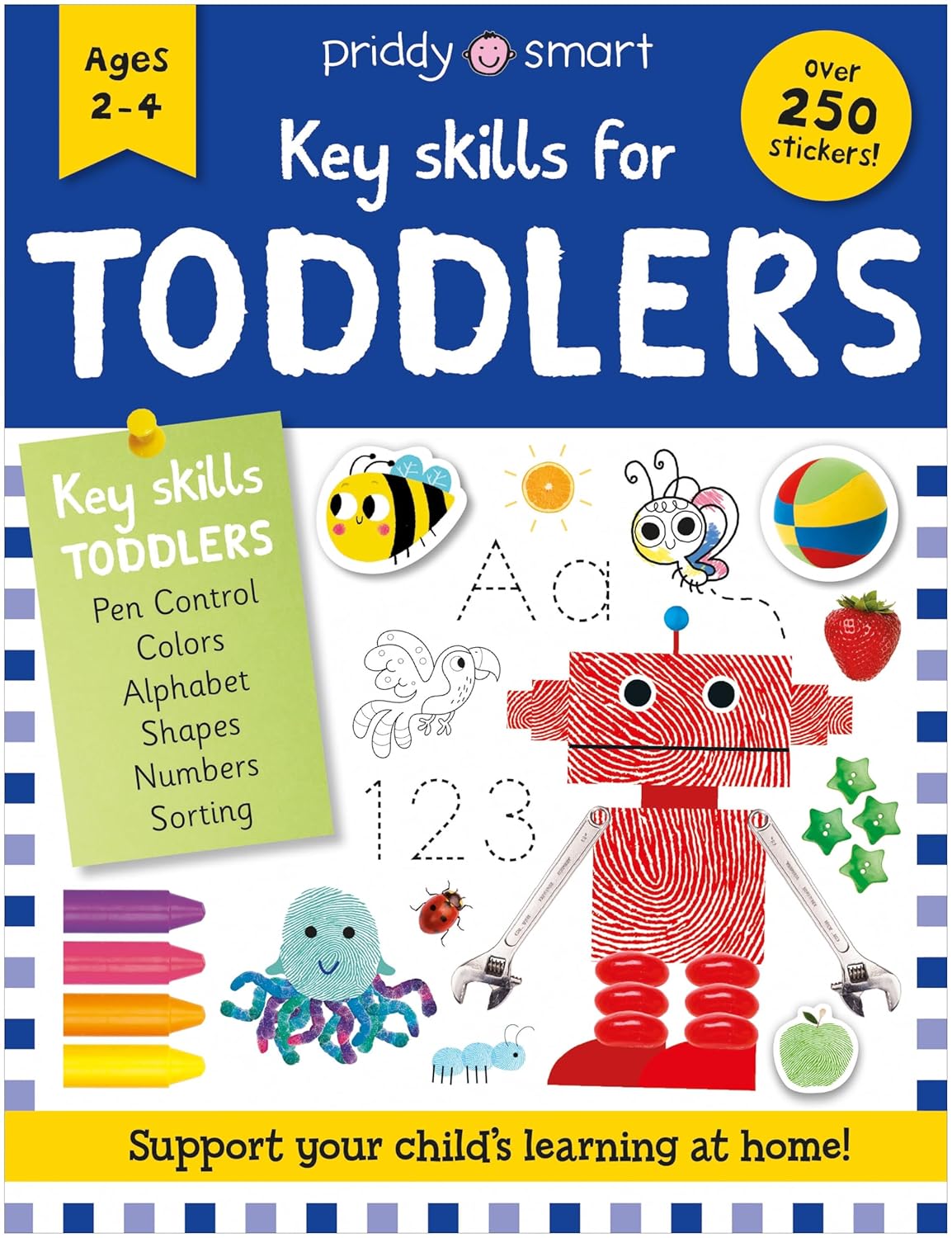 Key Skills For Toddlers