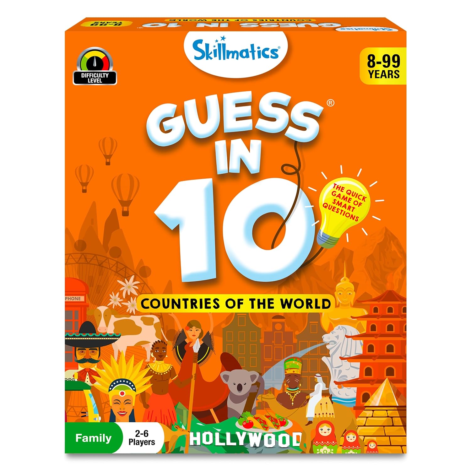 Skillmatics Guess in 10 Countries