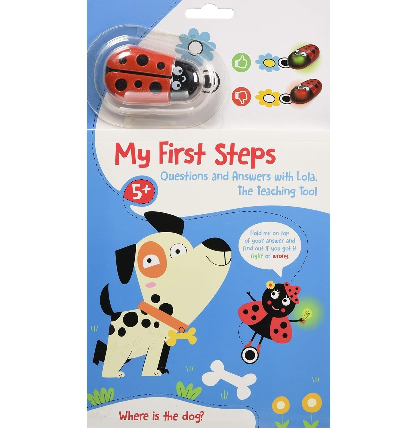 My First Steps: Where Is The Dog?