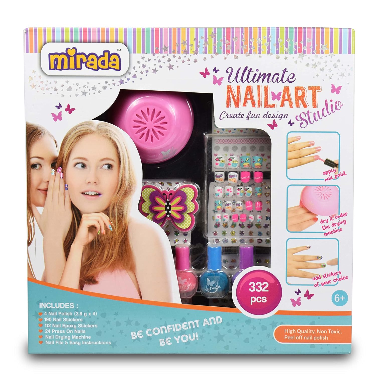 Mirada Ultimate Nail Art Studio 104N