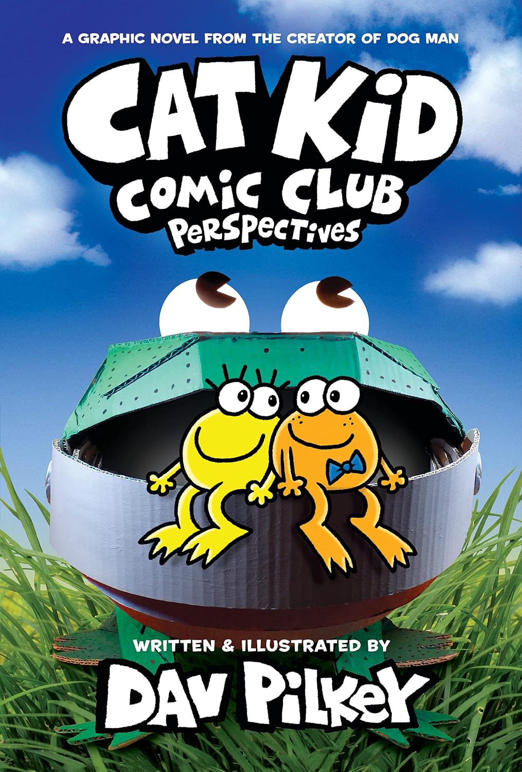Cat Kid Comic Club #2: Perspectives