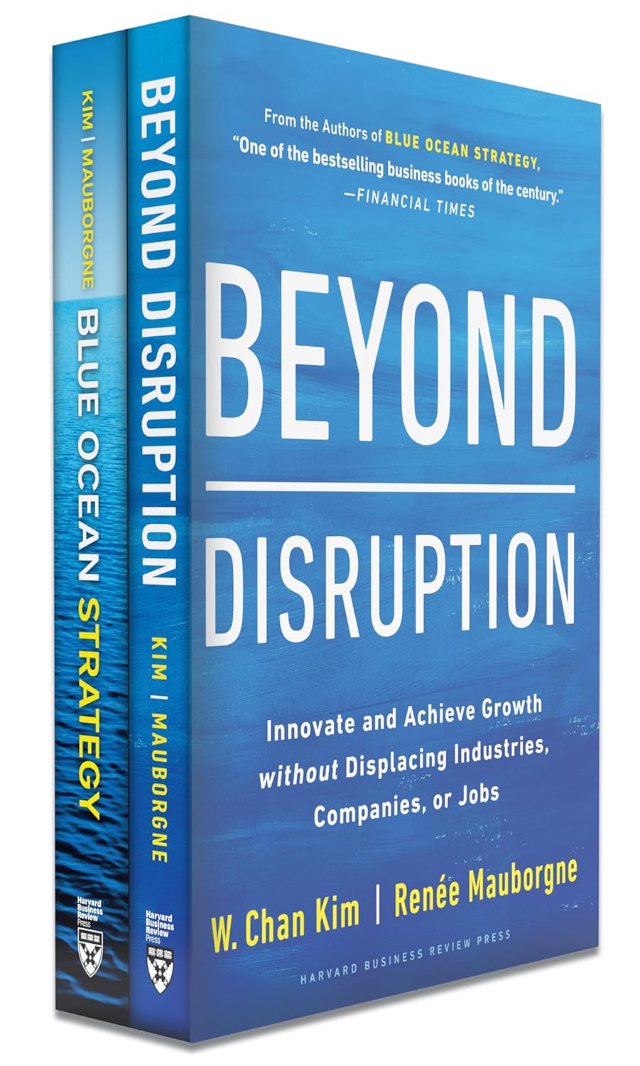 Blue Ocean Strategy + Beyond Disruption Collection