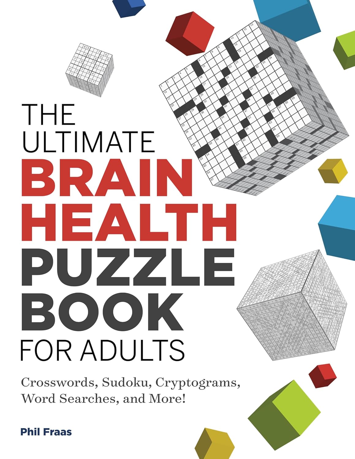 Ultimate Brain Health Puzzle Book For Adults