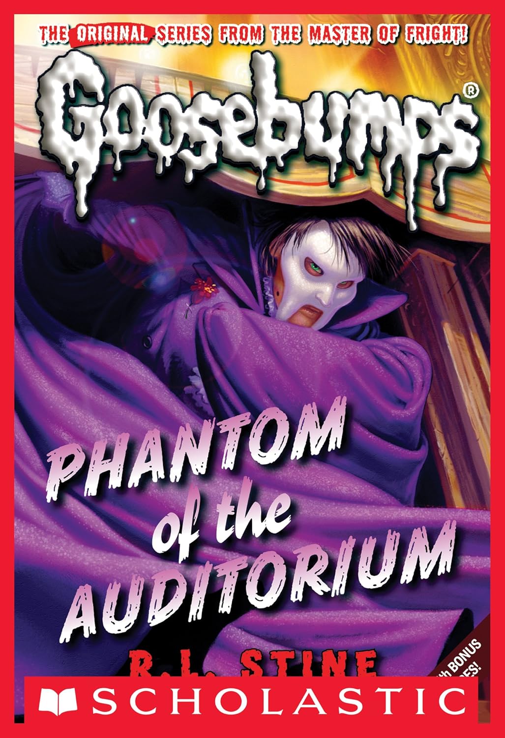 Classic Goosebumps #20: Phantom Of The Auditorium