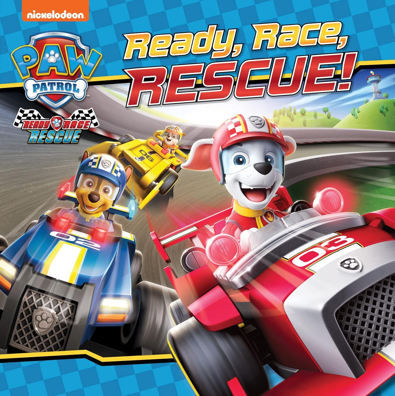 Paw Patrol Picture Book “ Ready, Race, Rescue!