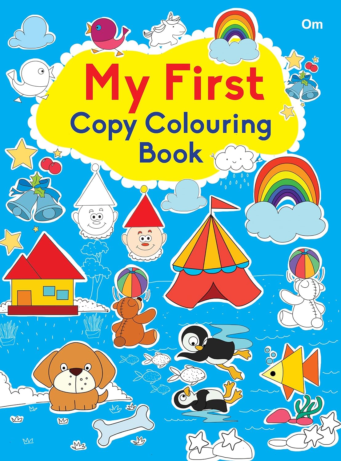 My First Copy Colouring Book