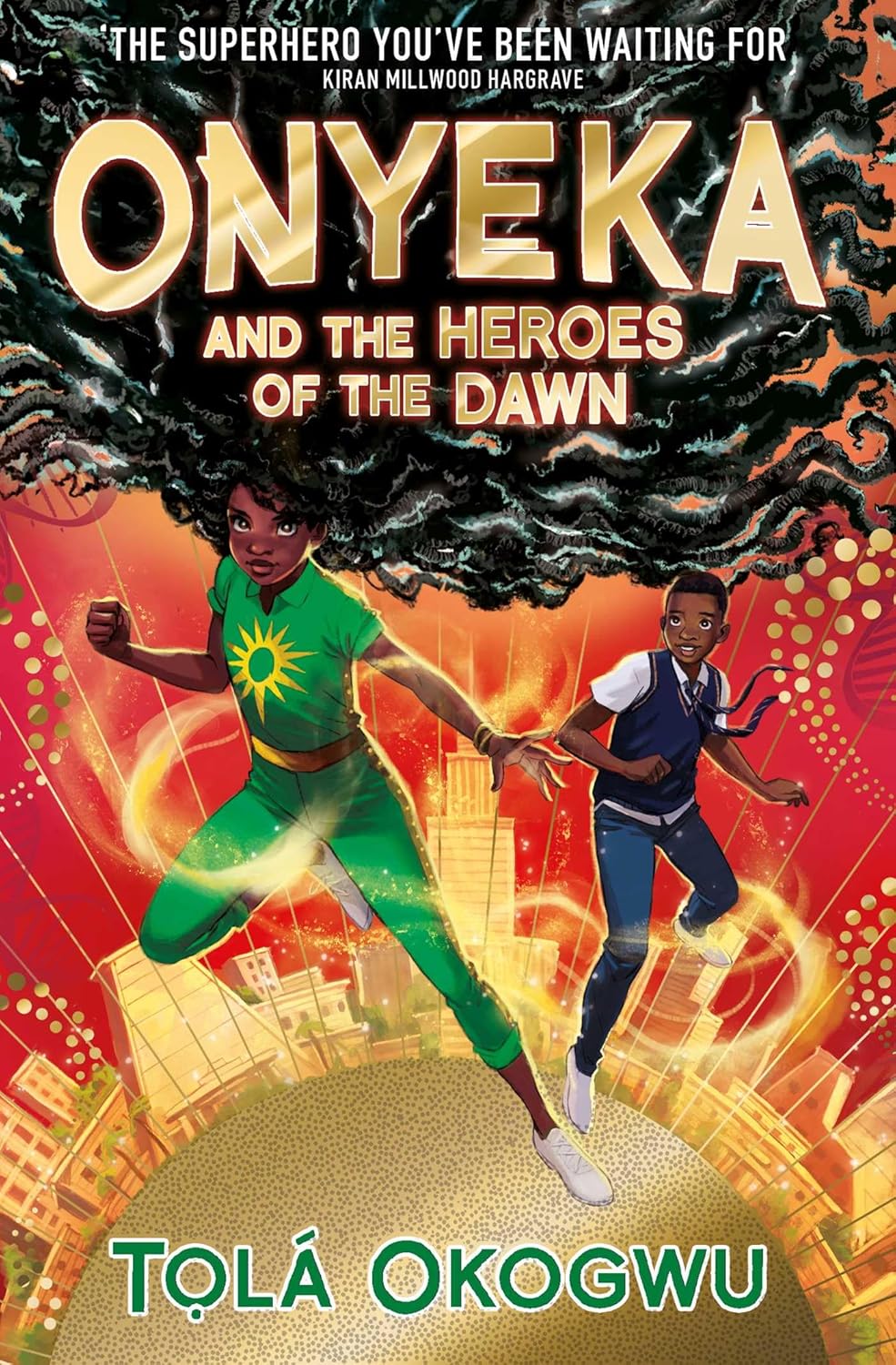 Onyeka And The Heroes Of Thepa
