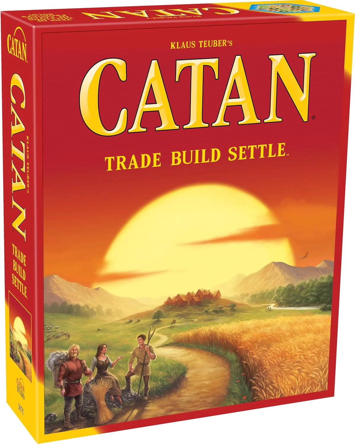 Funskool -Catan Board Game