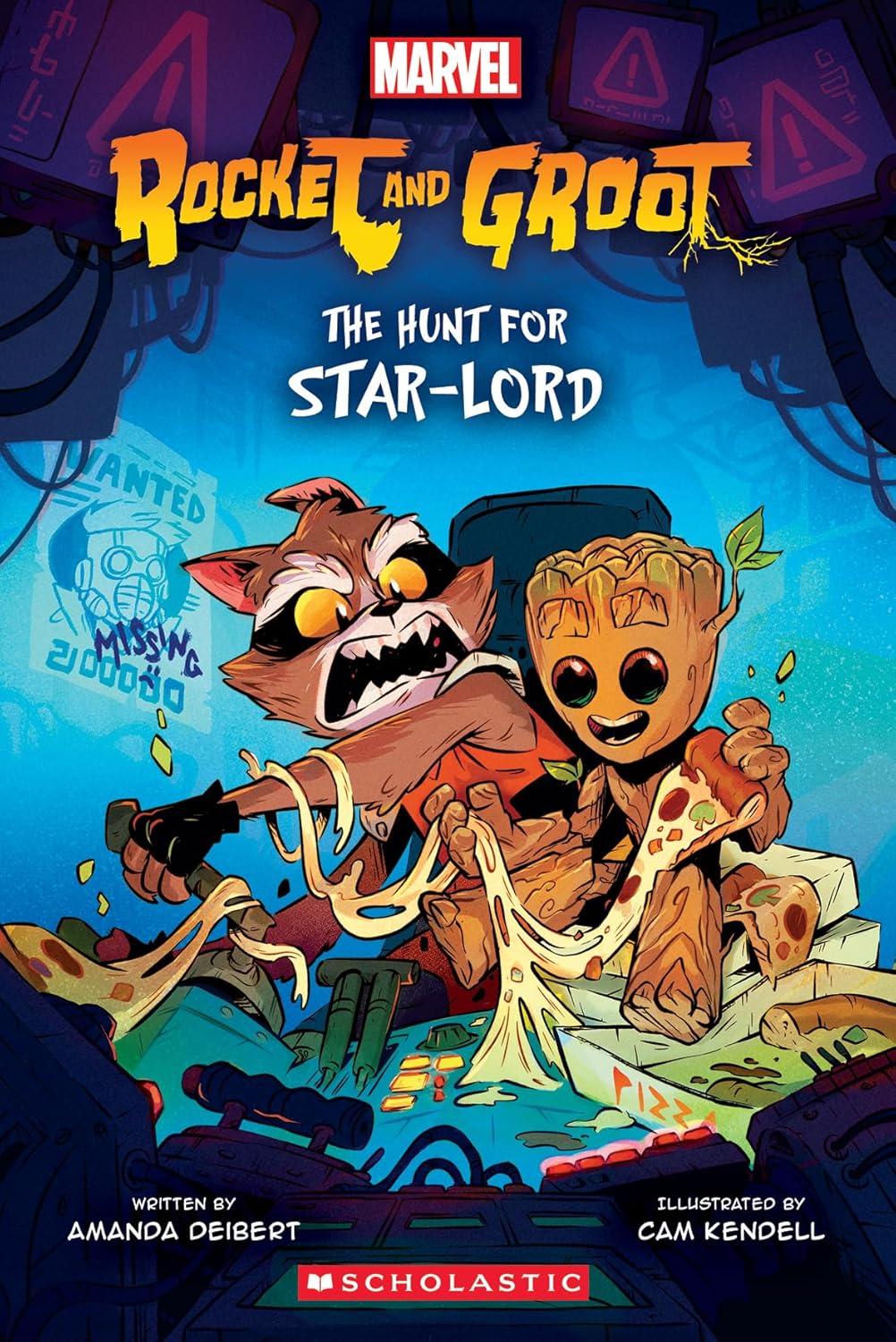 The Hunt For Star-Lord: A Graphix Book