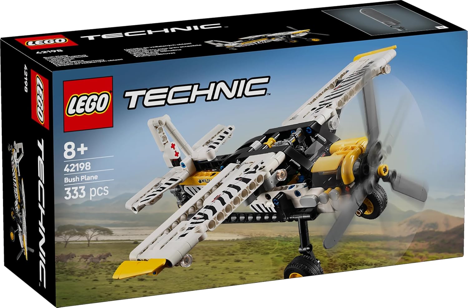 Lego-42198 Bush Plane V29