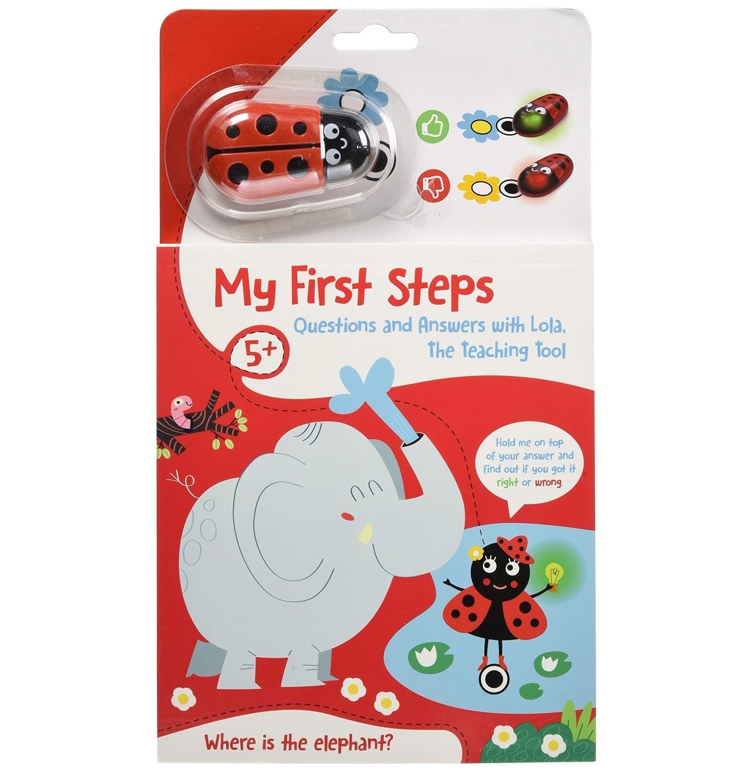 My First Steps: Where Is The Elephant