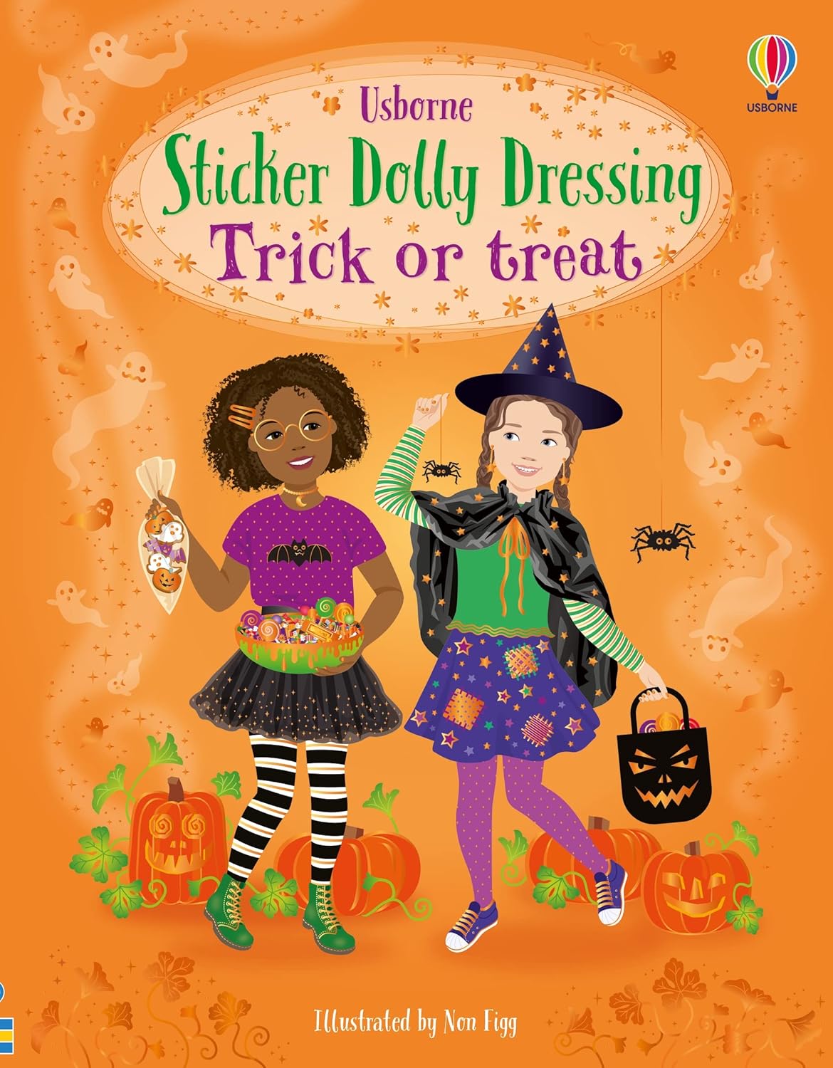 Sticker Dolly Dressing Trick-Or-Treat