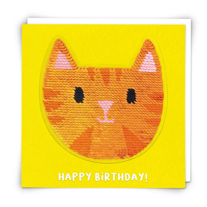 Red Back-Ed Rb Blank Hb Tabby Cat Sequence-Sq136