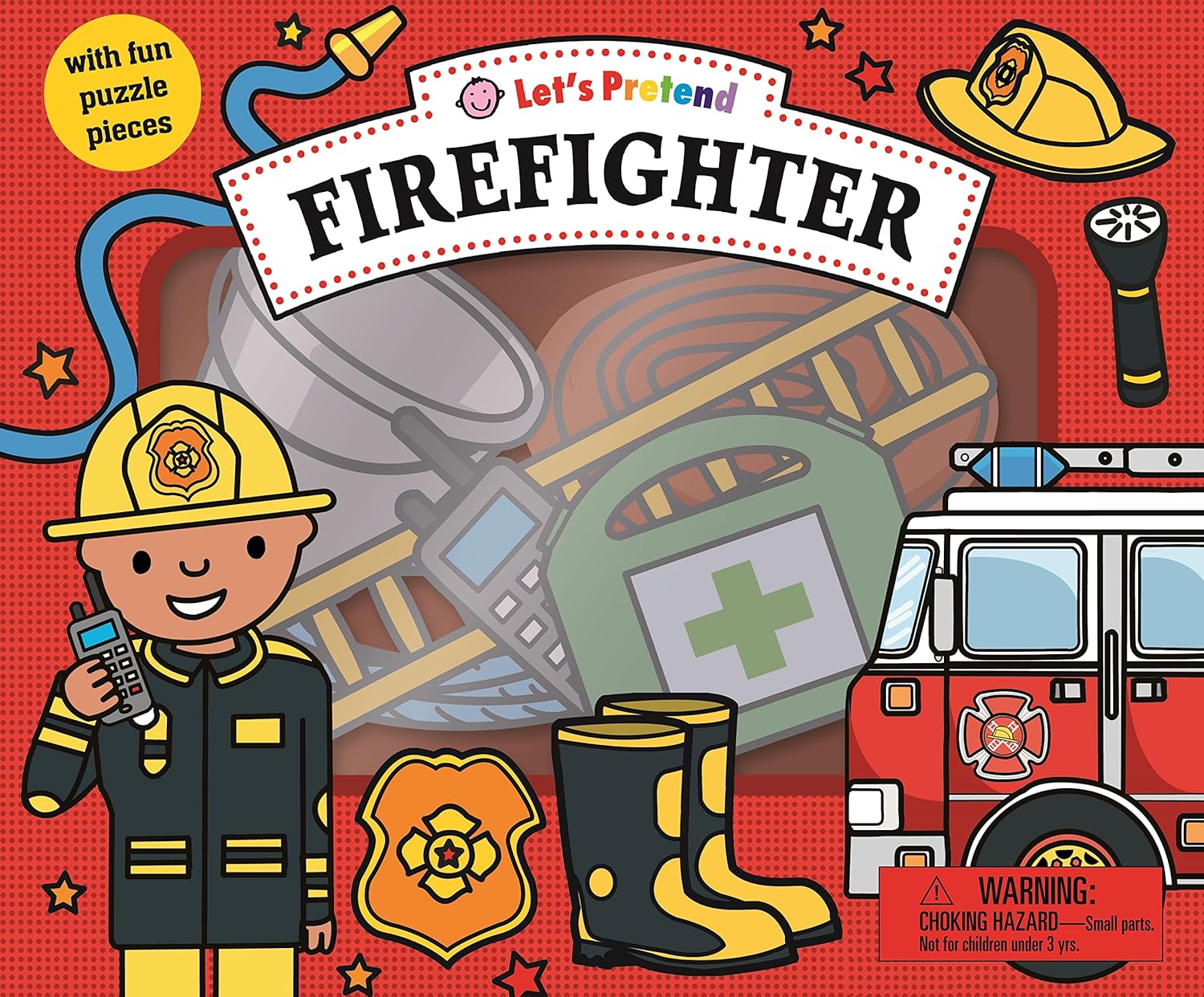 Lets Pretend: Firefighter Set
