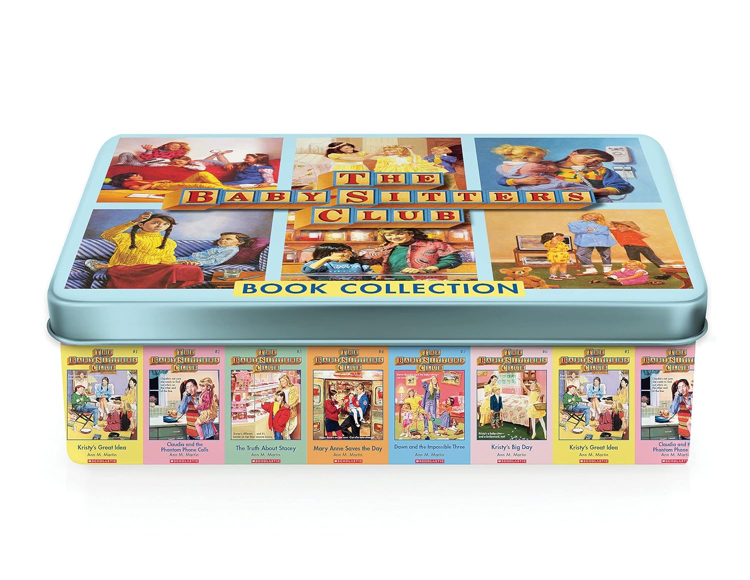 Baby-Sitters Club Retro Set
