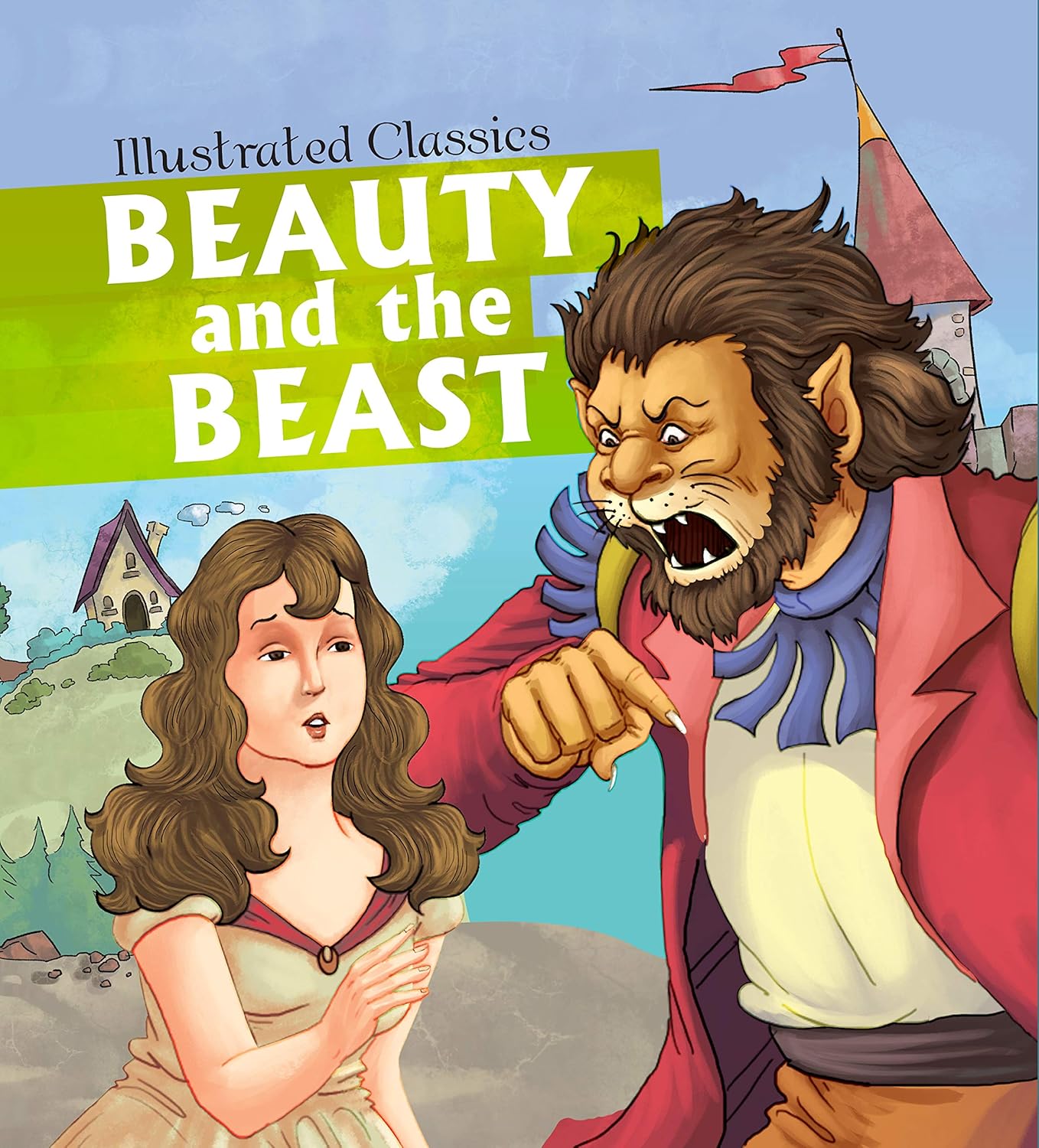 Illustrated Classics Beauty And The Beast