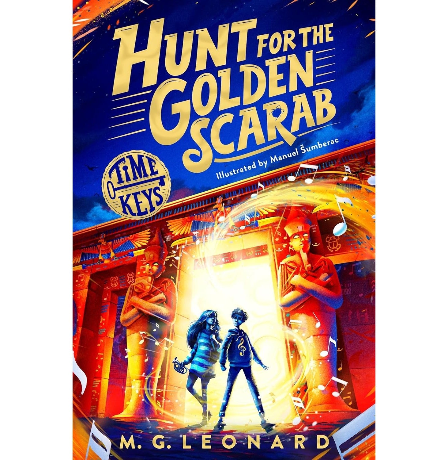 Hunt For The Golden Scarab Pb Mme