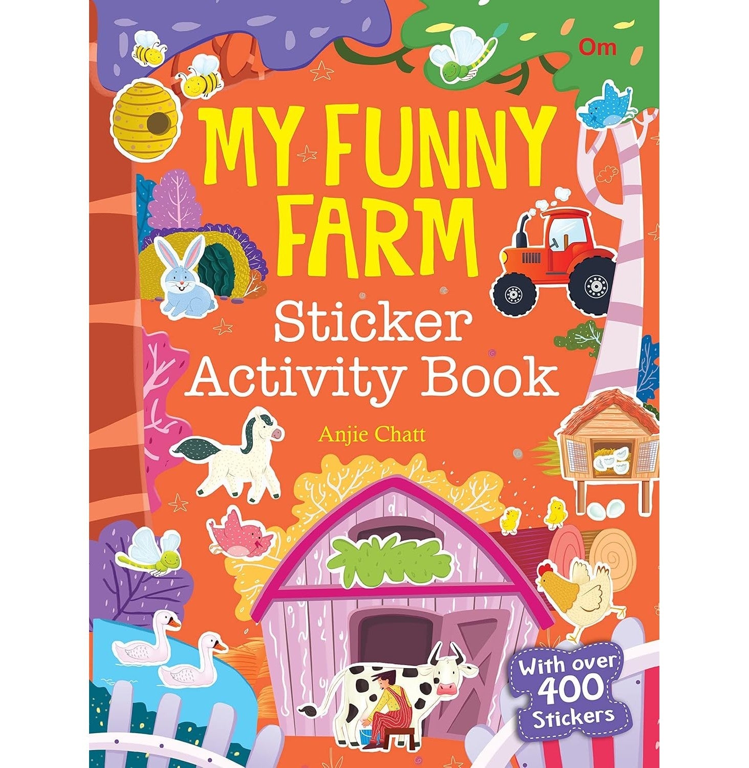 Sticker Activity Book: My Funny Farm