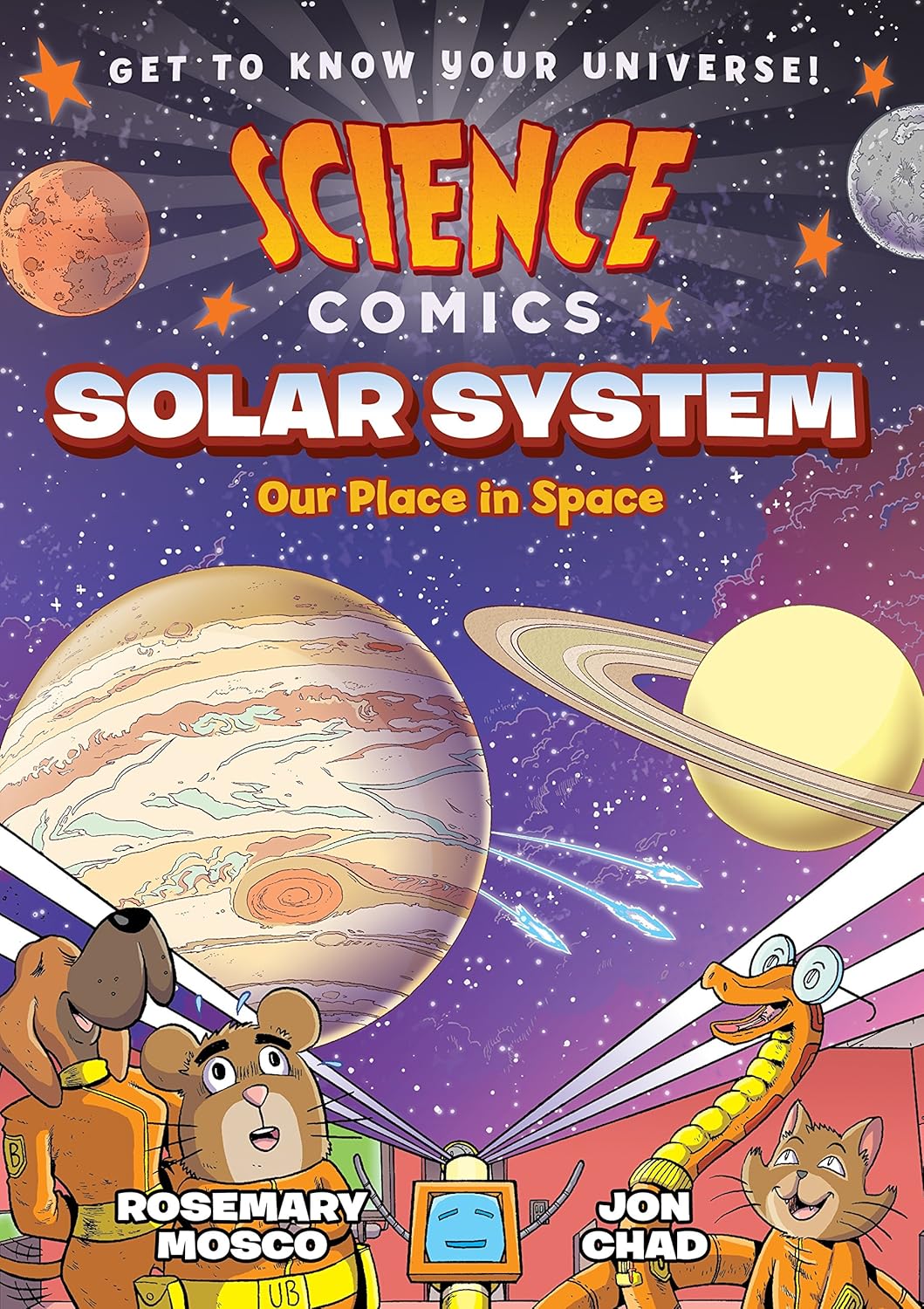 Science Comics: Solar System