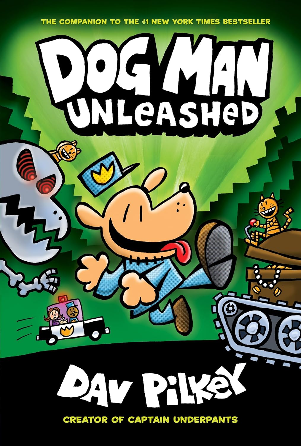 Dog Man Unleashed Dog Man 2