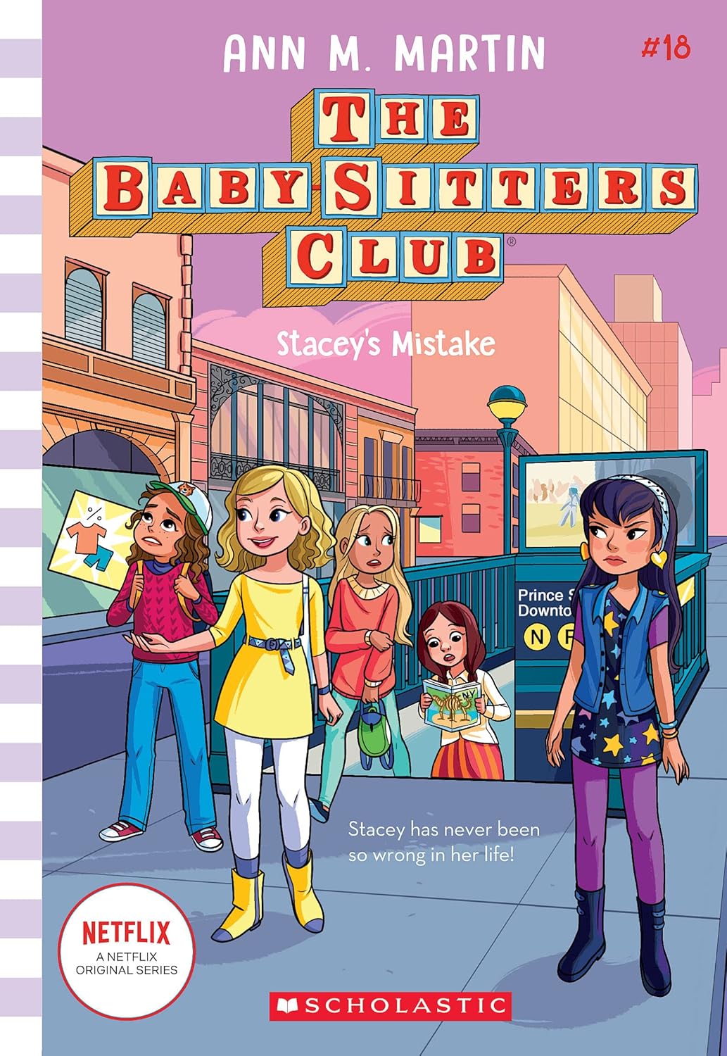The Baby-Sitters Club #18: Staceys Mistake