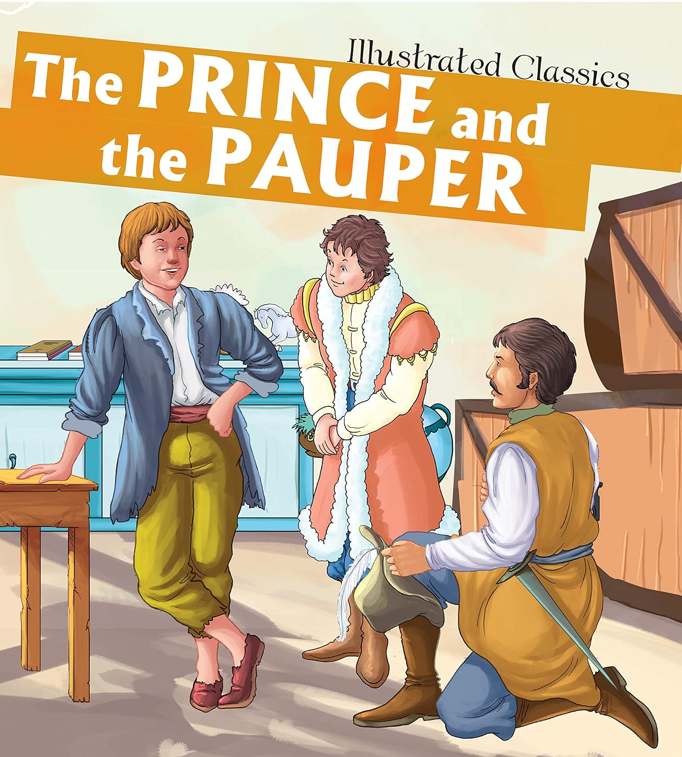 Illustrated Classics Prince And The Pauper