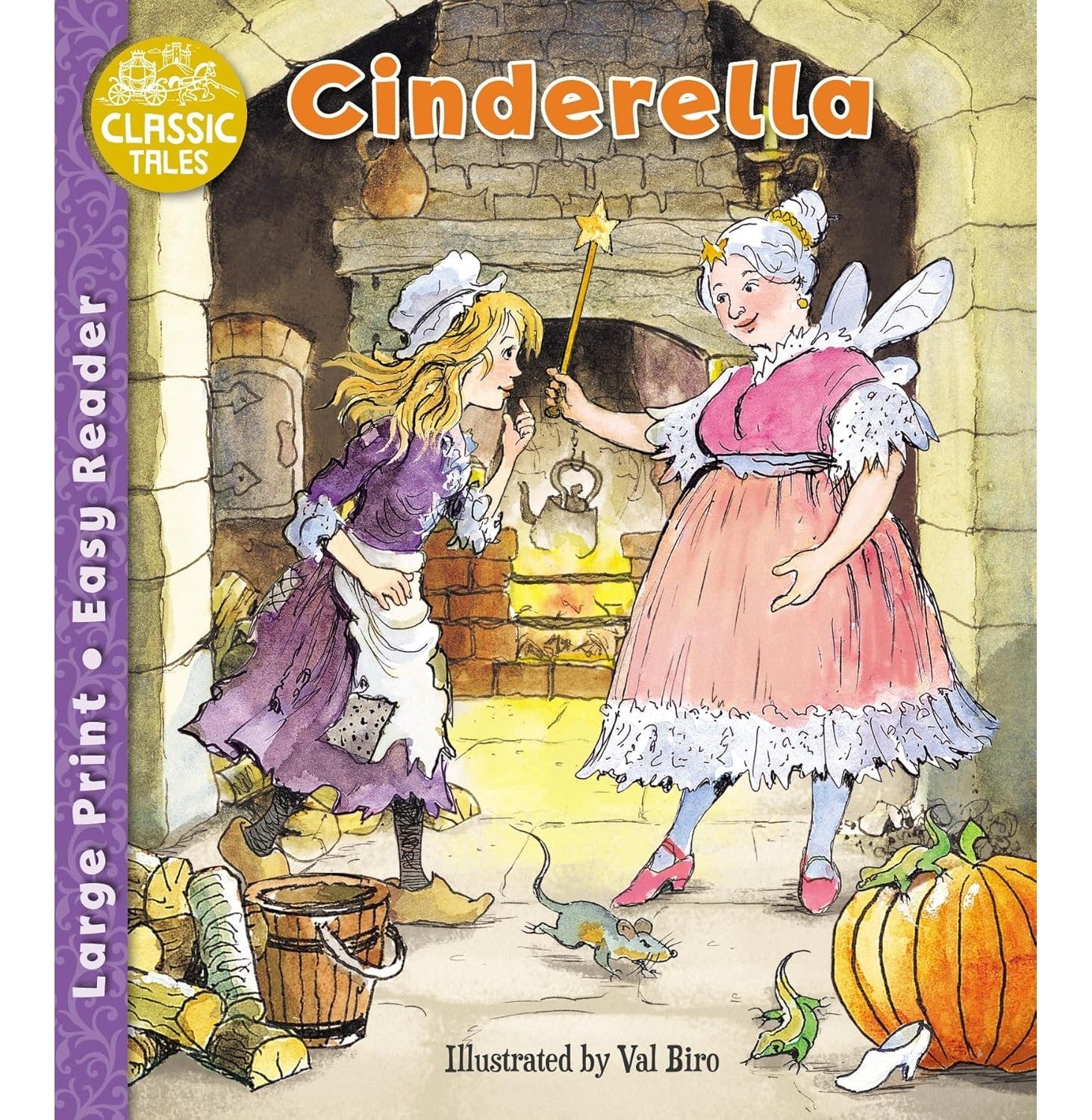 Classic Tales Easy Readers Cinderella